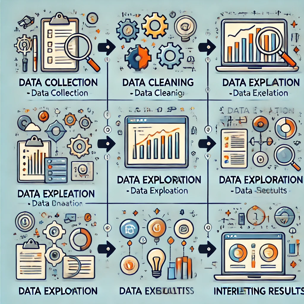 تحليل البيانات: أهمية، أساليب، ومراحل لتحقيق النجاح