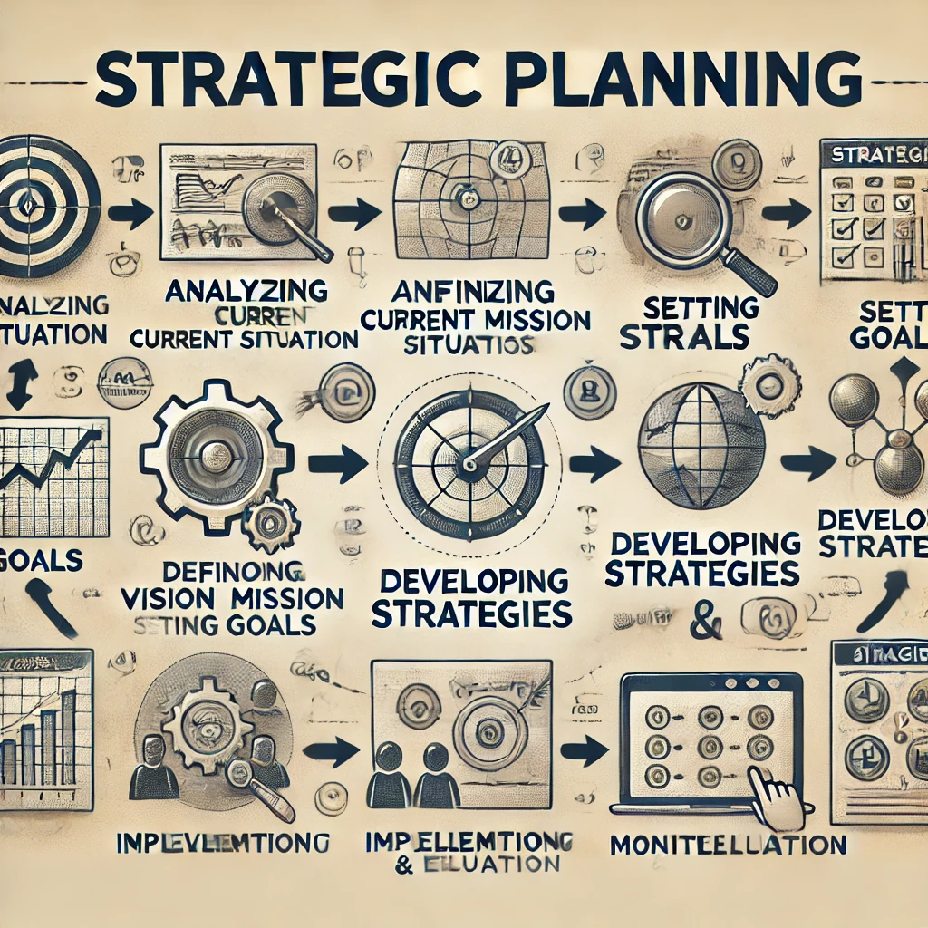 التخطيط الاستراتيجي: رؤية شاملة لتحقيق الأهداف